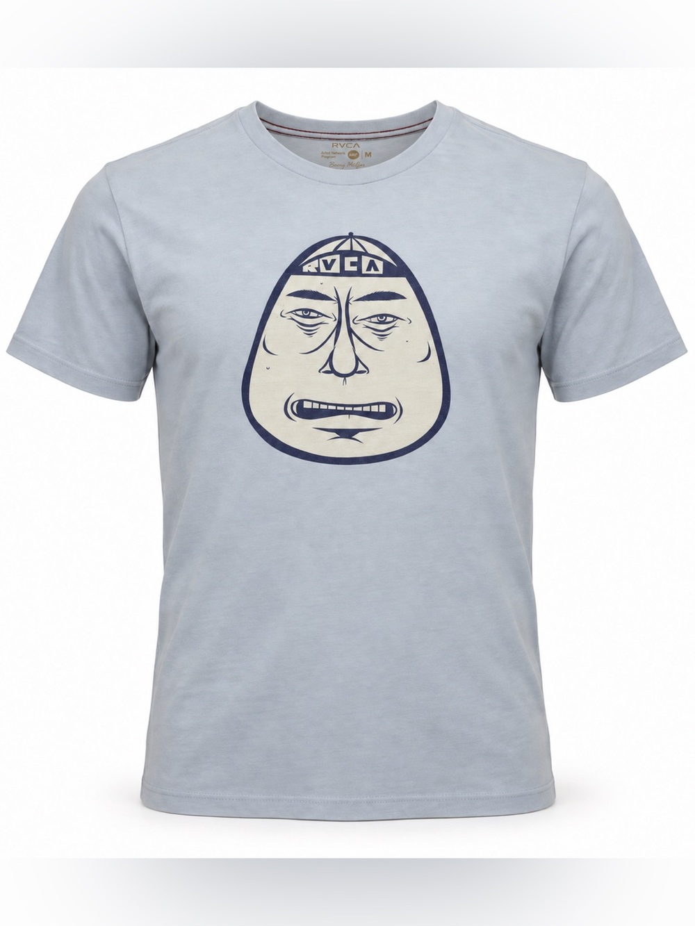 RVCA X BARRY MCGEE RARE 2000s / Y2K art tee - medium